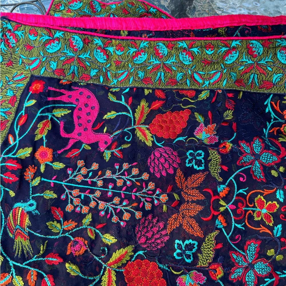 Indian pakistani sabhyasachi inspired duppatta
